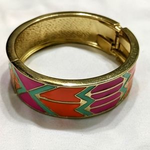 Multicolor Thick Bangle